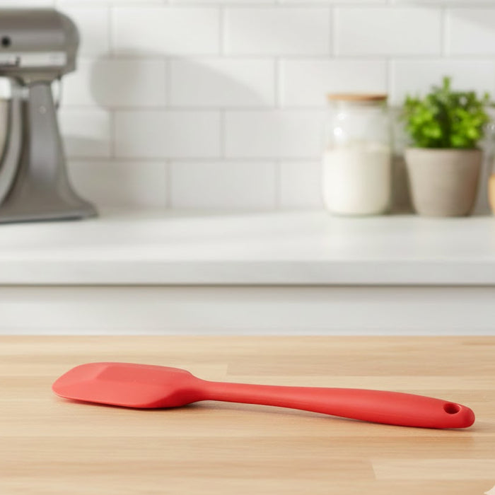 Sara Cucina 7060-032 11" Red Rubber Spatula
