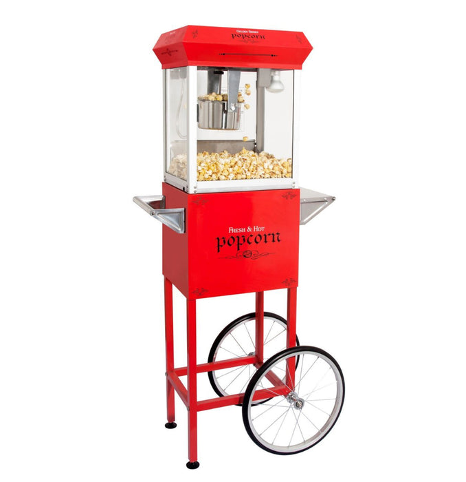 Distribution Maro Red Popcorn Machine - 71100