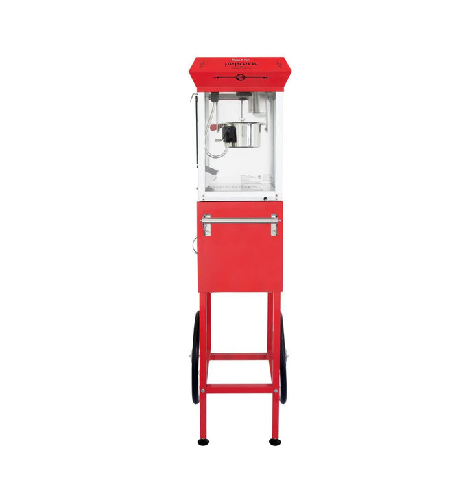 Distribution Maro Red Popcorn Machine - 71100