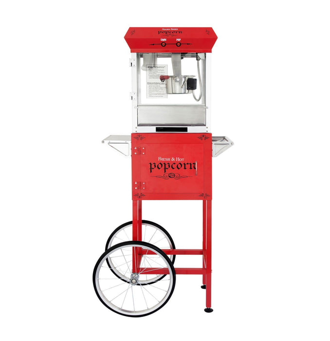 Distribution Maro Red Popcorn Machine - 71100