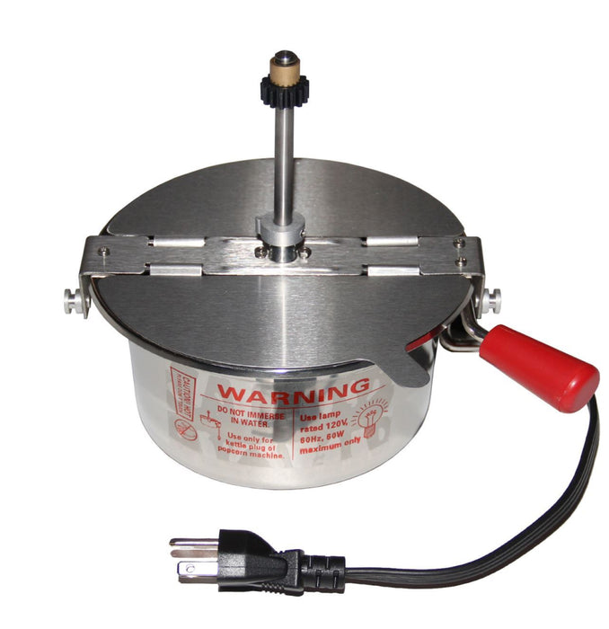 Distribution Maro Red Popcorn Machine - 71100