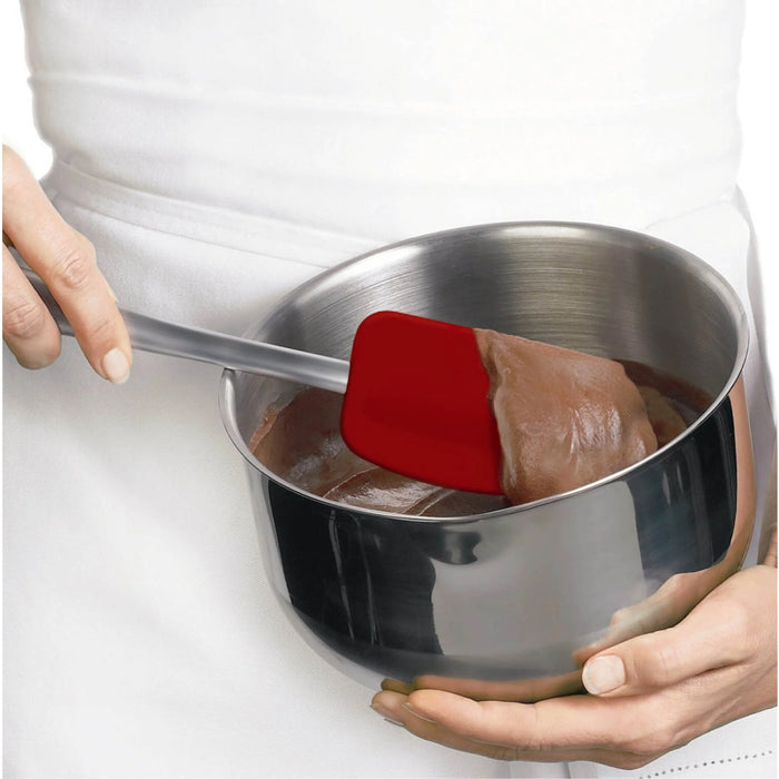 Cuisipro 74683305 11.5" Red Silicone Spatula