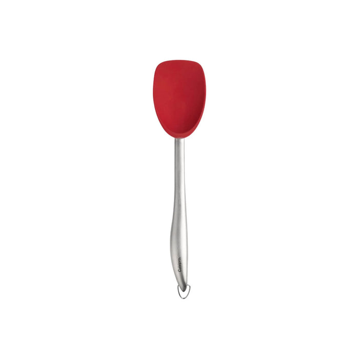 Cuisipro 74683805 11.5" Red Silicone Spoon