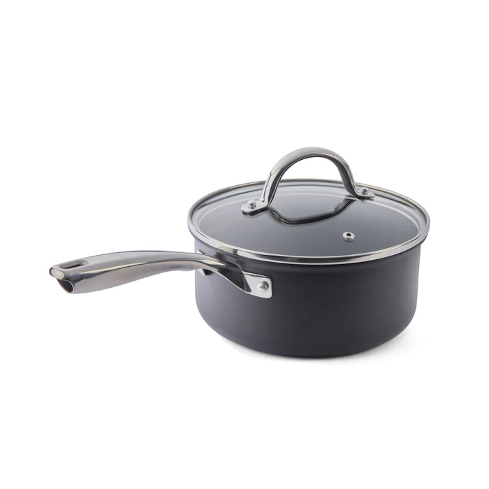 Cuisipro 3 Qt. Easy-Release Hard Anodized Sauce Pan - 748023