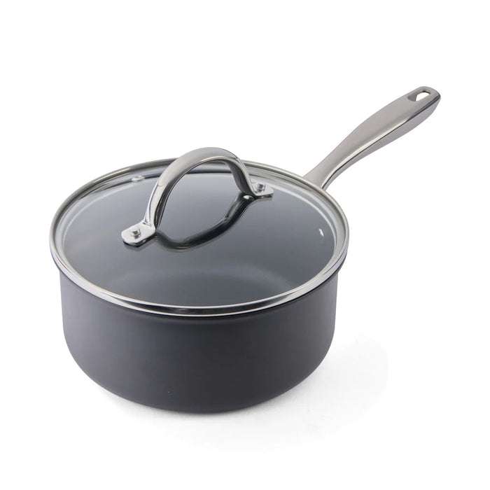 Cuisipro 3 Qt. Easy-Release Hard Anodized Sauce Pan - 748023
