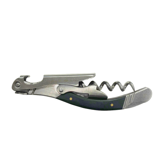 Laguiole By Andre Verdier Black Ebony Wood Hard Steel Corkscrew