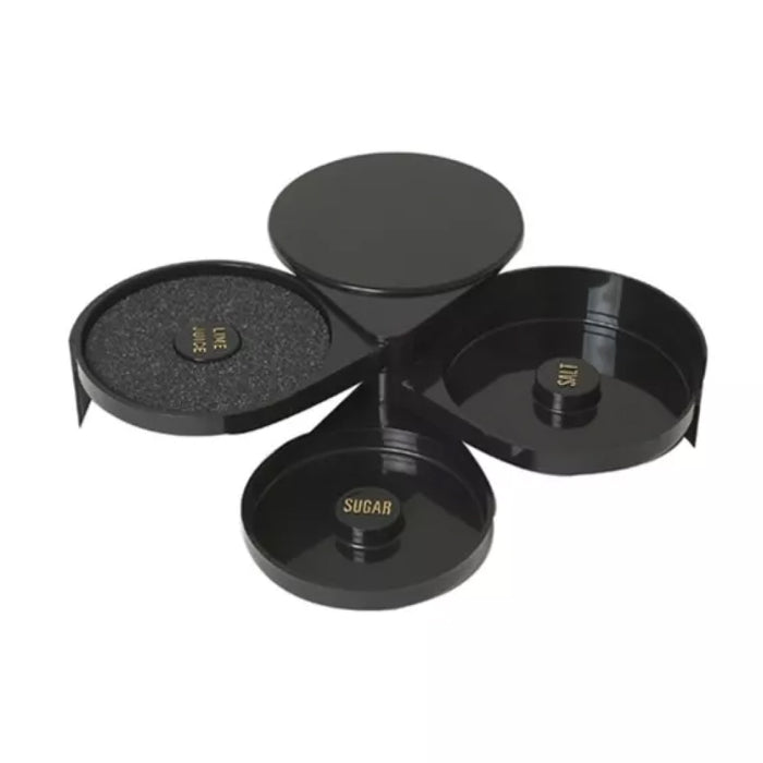 Magnum MAG7903 3-Tier Black Glass Rimmer