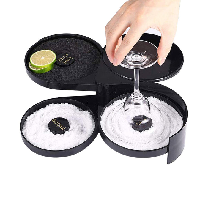 Magnum MAG7903 3-Tier Black Glass Rimmer