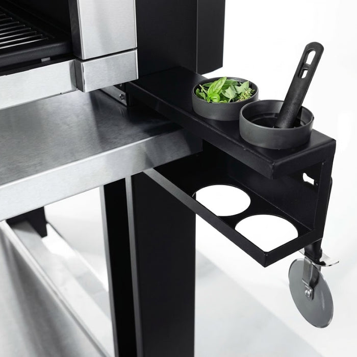 PizzaMaster Oil and Spice Rack for 700, 800, 900 Series Ovens - 80050-01