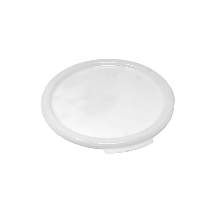 Nella Polypropylene White Lid for 6 Qt. and 8 Qt. Food Storage Container - 80173