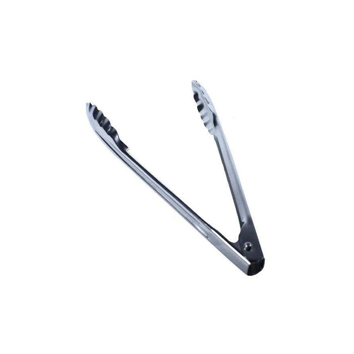 Magnum 9" Stainless Steel Coiled Spring Utility Tongs