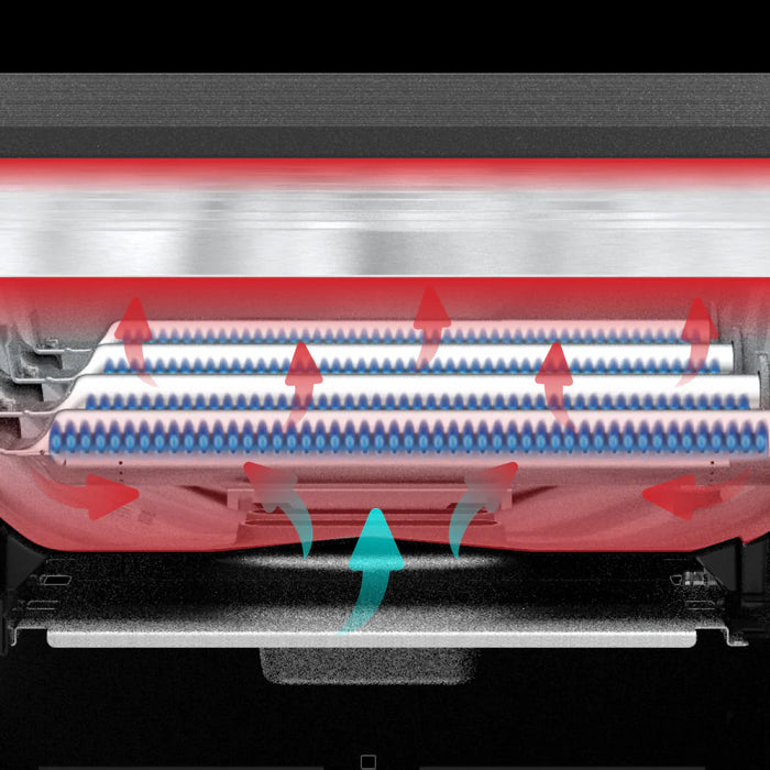 Broil King Royal 340 Shadow BBQ Grill Liquid Propane - 824164