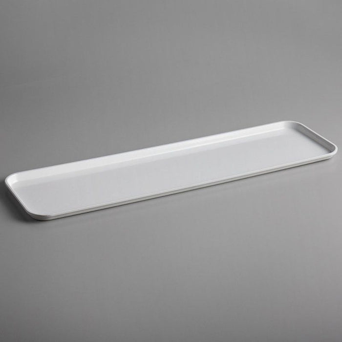 Cambro 830MT148 8" x 30" Market Display Tray - White