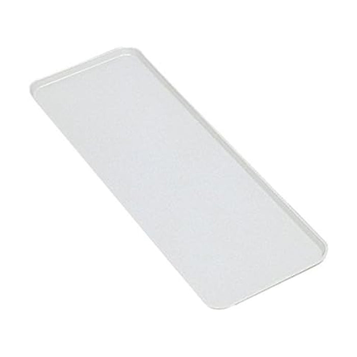 Cambro 830MT148 8" x 30" Market Display Tray - White