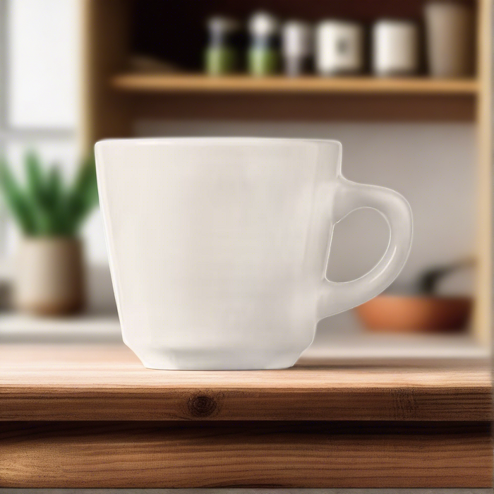 Libbey Porcelana 7 Oz. Coffee Cup - 840-110-004