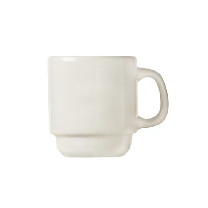Libbey Porcelana 2.5 Oz. Espresso Cup - 840-150-007 - 36/Case