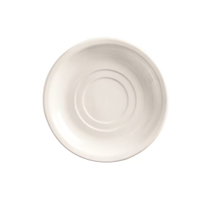 Libbey World Tableware Porcelana 6" Double Well Saucer - 840-205-006