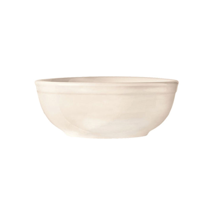Libbey Porcelana 15 Oz. Round Oatmeal Bowl - 36/Case - 840-360-009