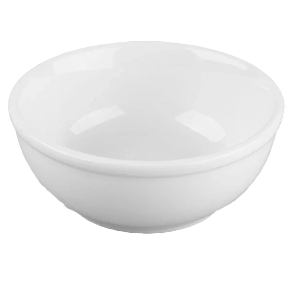 Libbey Porcelana 10 Oz. Round Oatmeal Bowl - 36/Case - 840-350-035