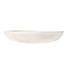Libbey World Tableware Porcelana 62 Oz. Low Round Bowl - 840-355-008