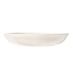 Libbey World Tableware Porcelana 30 Oz. Low Round Bowl - 840-355-009
