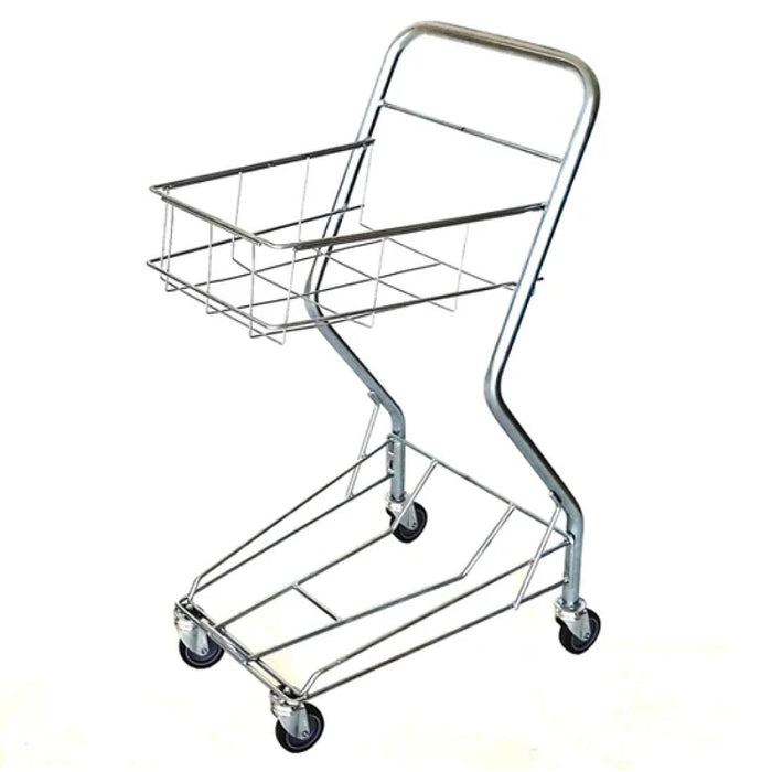 Igloo A-ESTA01 Double Hand Basket Shopping Trolley/Cart