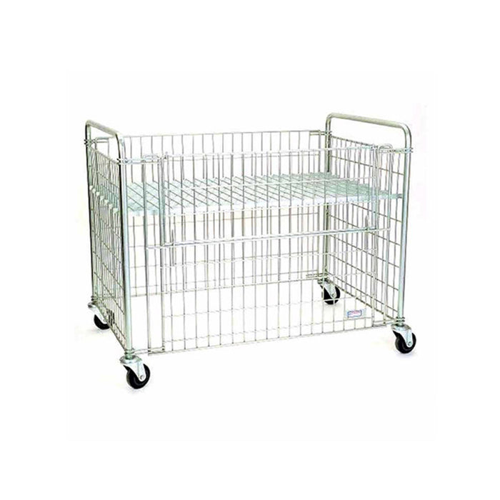Igloo 47" Rolling Mesh Utility Basket with Wheels - A-HS02