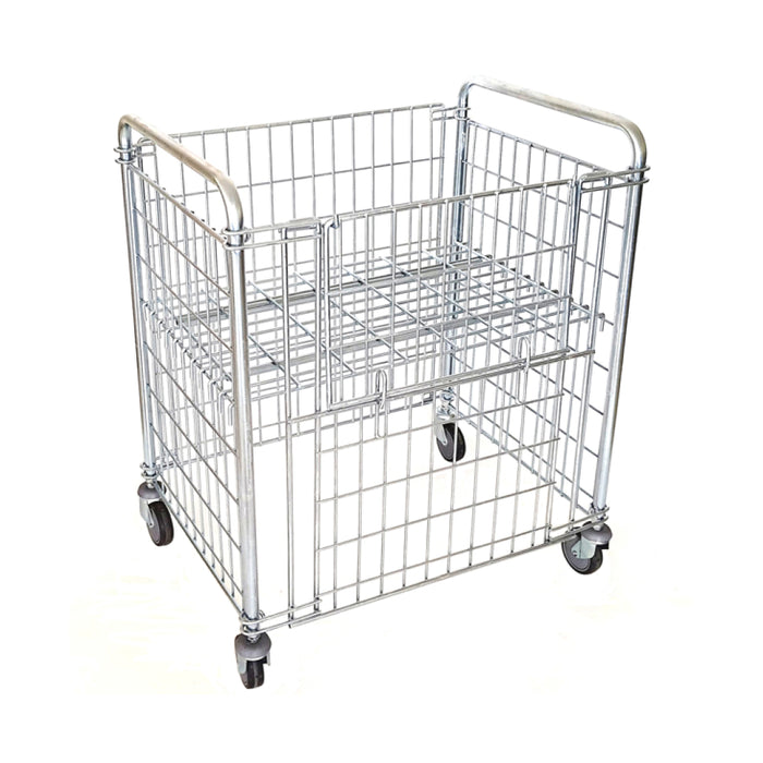 Igloo 31" Rolling Mesh Utility Basket with Wheels - A-HS02
