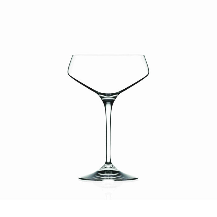 RCR Cristalleria Italiana 11.37 Oz. Aria Champagne Glass - 6/Case - A33