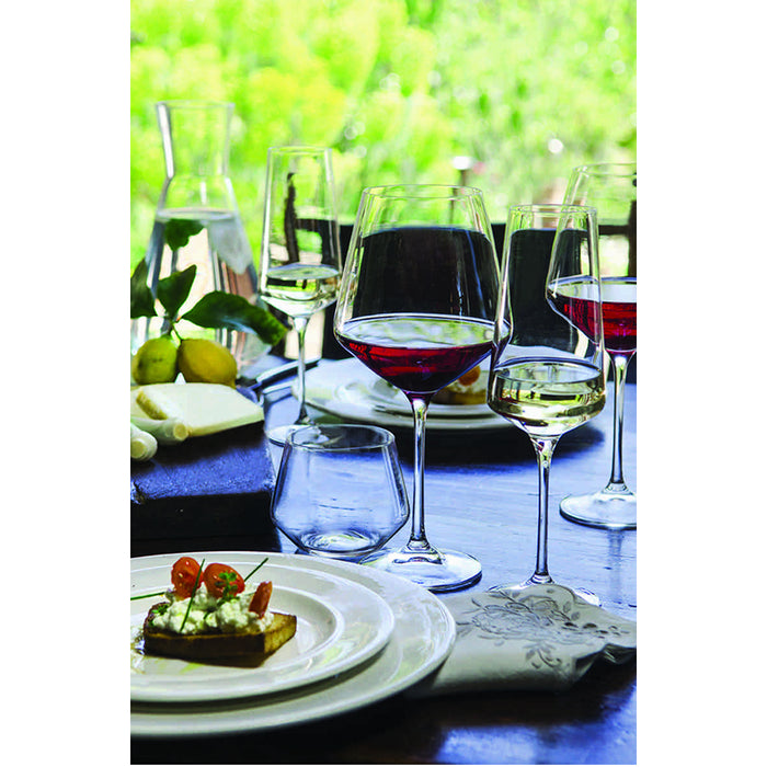 RCR Cristalleria Italiana 12 Oz. Aria Champagne Flute Glass - 6/Case - A36