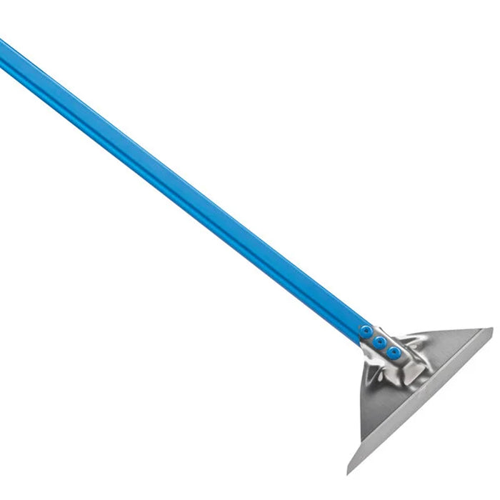 Gi-Metal AC-RS/120 47" Aluminated Steel Oven Rake with Aluminum Handle