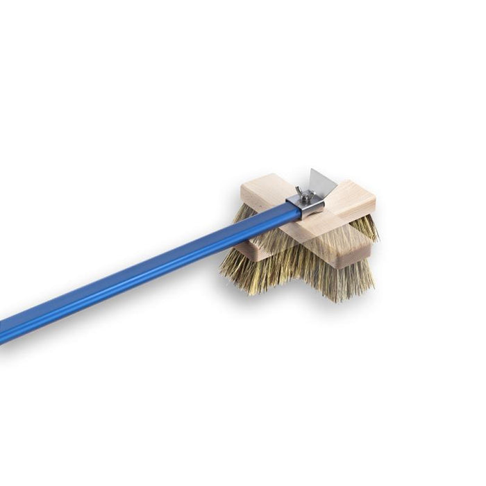 GI Metal AC-SPN2 59” Adjustable Oven Brush with Natural Bristles