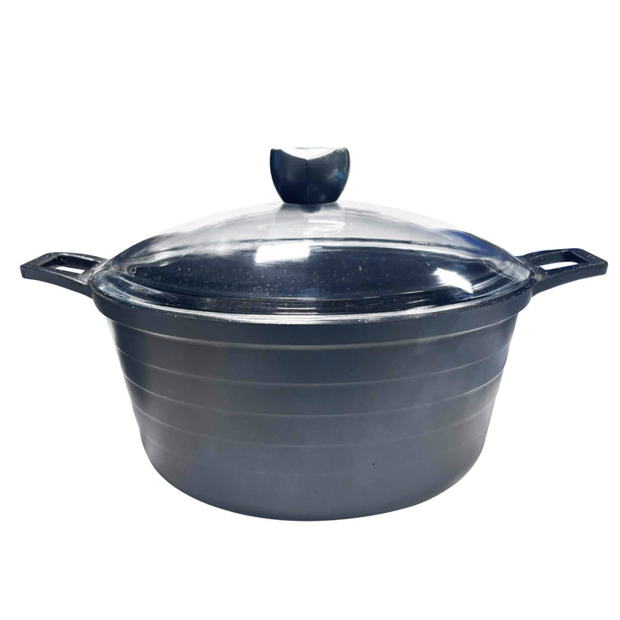 Acrochef 11" Titanium Stock Pot with Handles - AC428