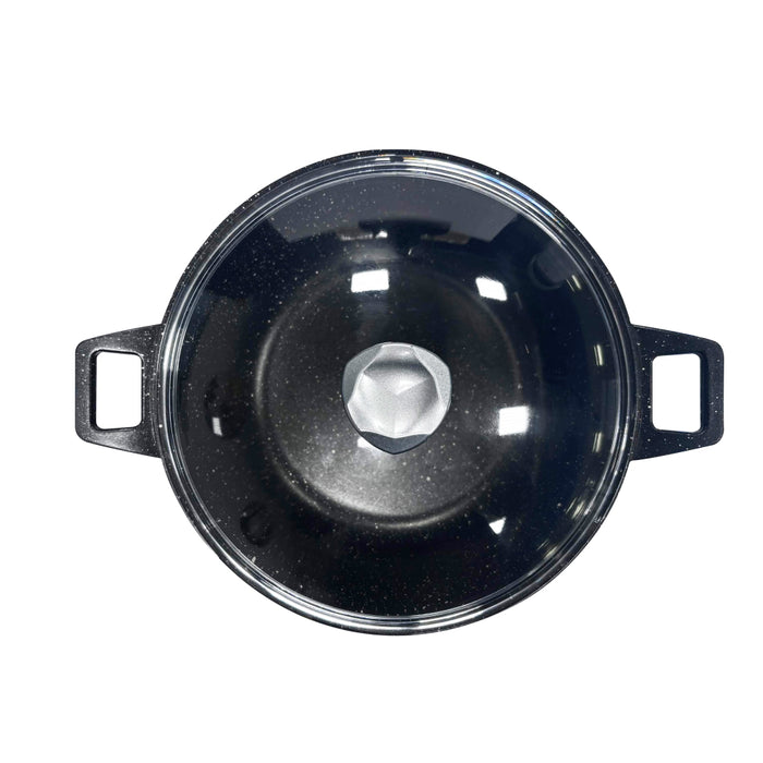 Acrochef 11" Titanium Stock Pot with Handles - AC428