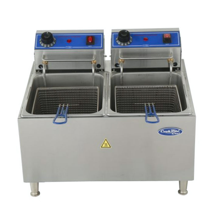 Atosa ACEF-32 32 Lb. Countertop Electric Fryer - 208/240V
