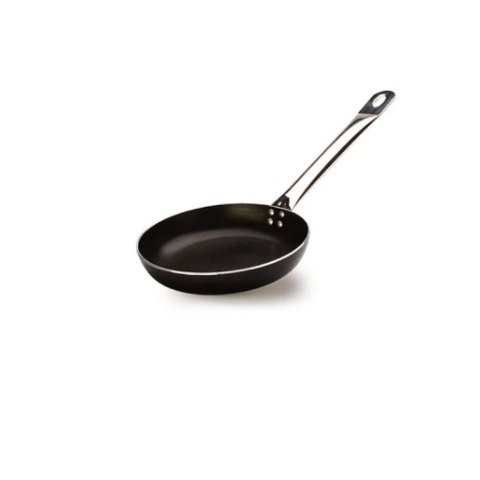Acrochef 6" Frying Pan with Stainless Steel Handle - ACPC-216F