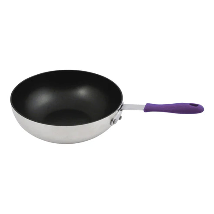 Winco AFP-10HP Purple Removable Silicone Sleeve for Fry & Sauce Pans
