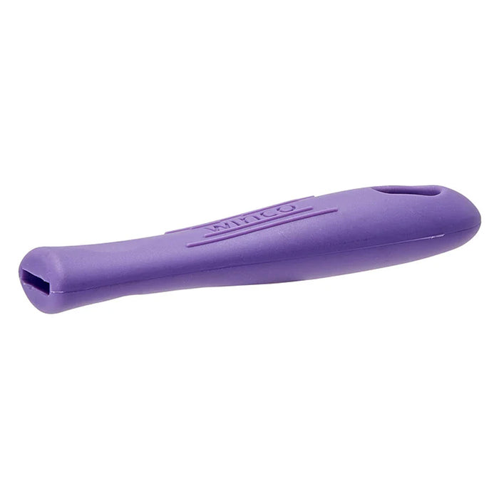 Winco AFP-10HP Purple Removable Silicone Sleeve for Fry & Sauce Pans