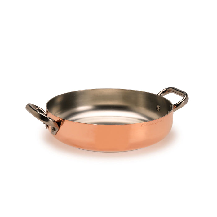 Pentole Agnelli ALCU110PI24 9.4" Brass Copper with Handle