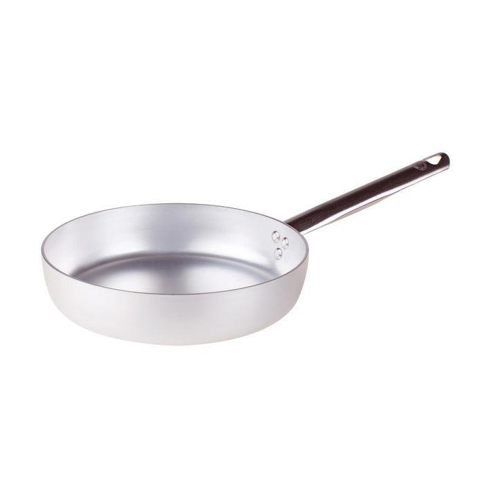 Pentole Agnelli ALMA11146 18" Round Frying Pan With Stainless Steel Handle