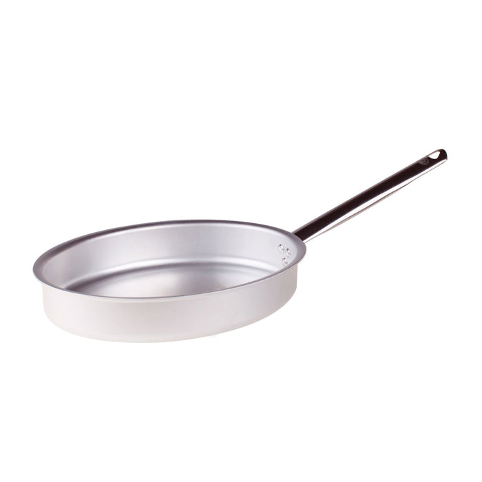 Pentole Agnelli ALMA12130 11.8" x 7.5" Oval Fish Pan With One Stainless Steel Handle