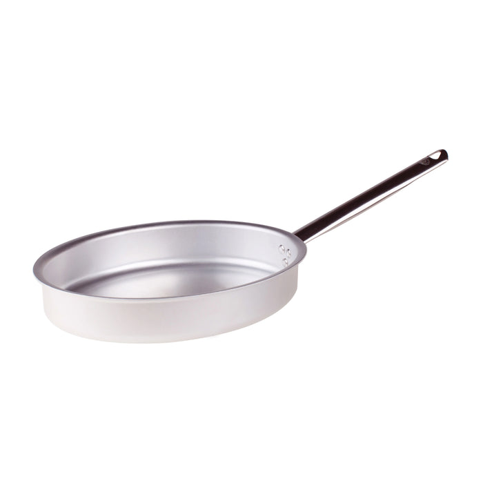 Pentole Agnelli ALMA12134 13" x 9" Oval Fish Pan With One Stainless Steel Handle