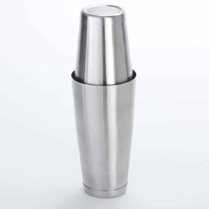 American Metalcraft BSSET Stainless Steel Boston Cocktail Shaker Set