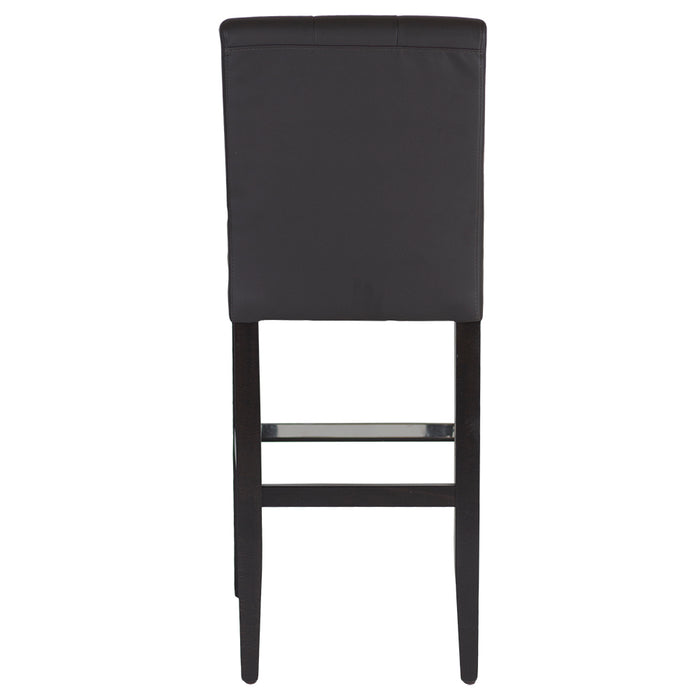 Nella Amsterdam Black Restaurant Bar Stool