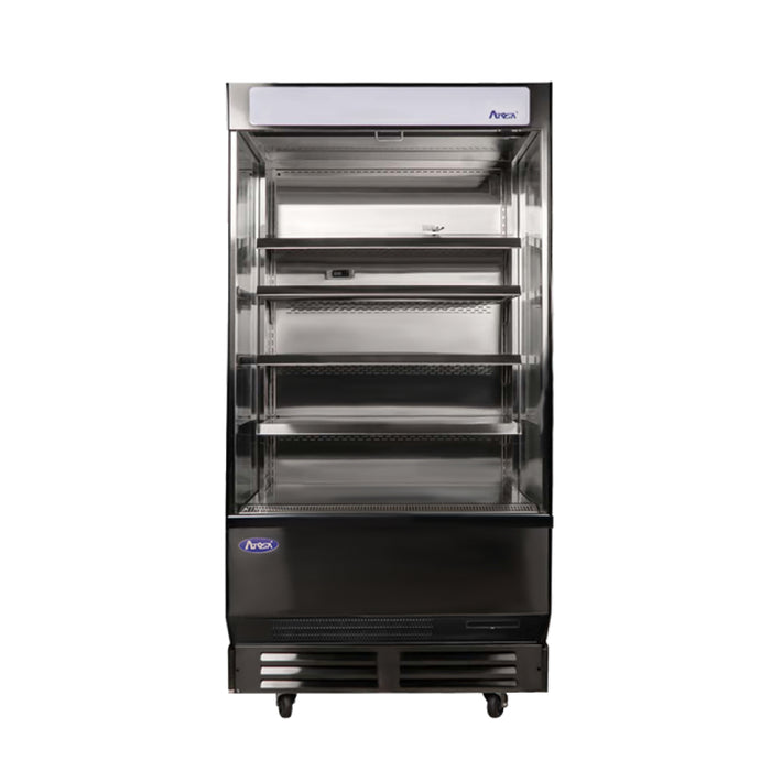 Atosa AOM-40B 40" Open Air Merchandiser - 14.4 Cu. Ft.