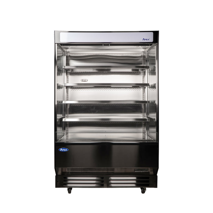 Atosa AOM-50B 51" Open Air Merchandiser - 16.5 Cu. Ft.