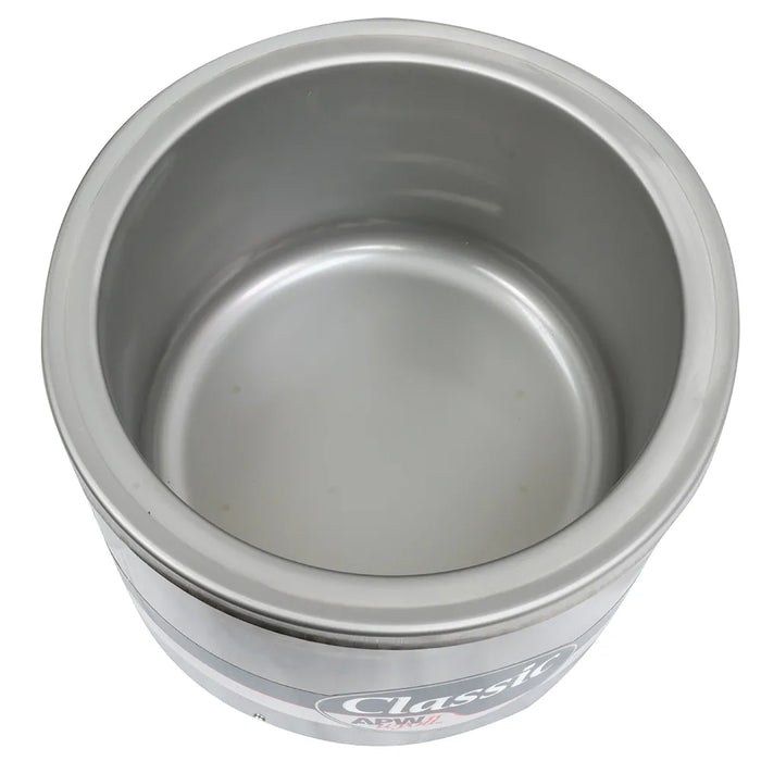 APW Wyott RW-2V 11 Qt. Classic Insulated Round Countertop Warmer - 120V/700W