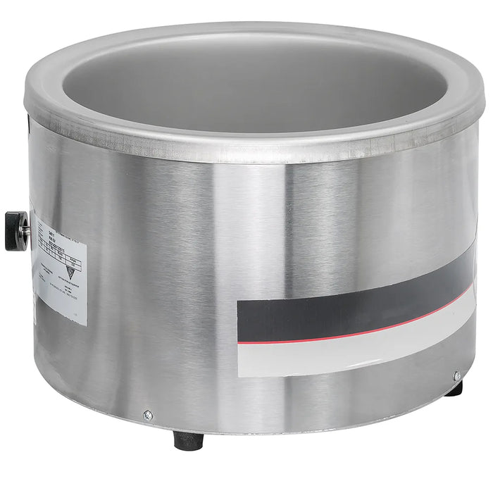 APW Wyott RW-2V 11 Qt. Classic Insulated Round Countertop Warmer - 120V/700W