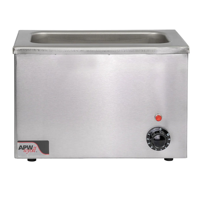 APW Wyott W-9 1/6 Size Pan Fractional Countertop Food Warmer - 120V/400W