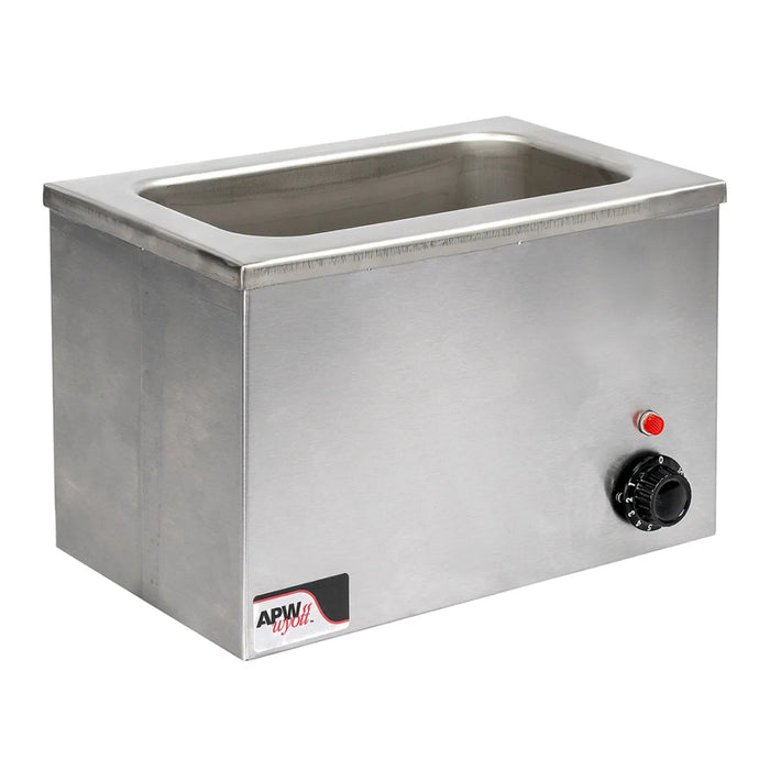 APW Wyott W-9 1/6 Size Pan Fractional Countertop Food Warmer - 120V/400W